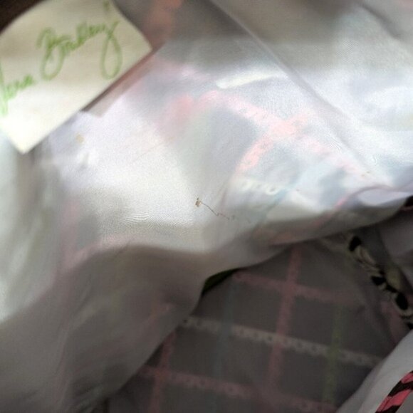 Vera Bradley Mailbag Lola Crossbody Multicolor 10 1/2"Lx11"Hx5"D - Picture 12 of 13